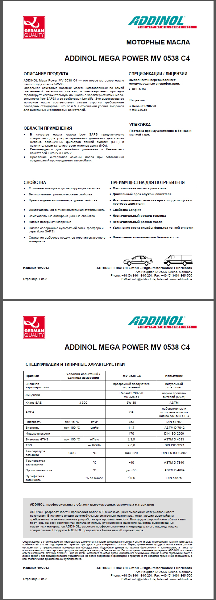 C Low Saps Dpf Twc