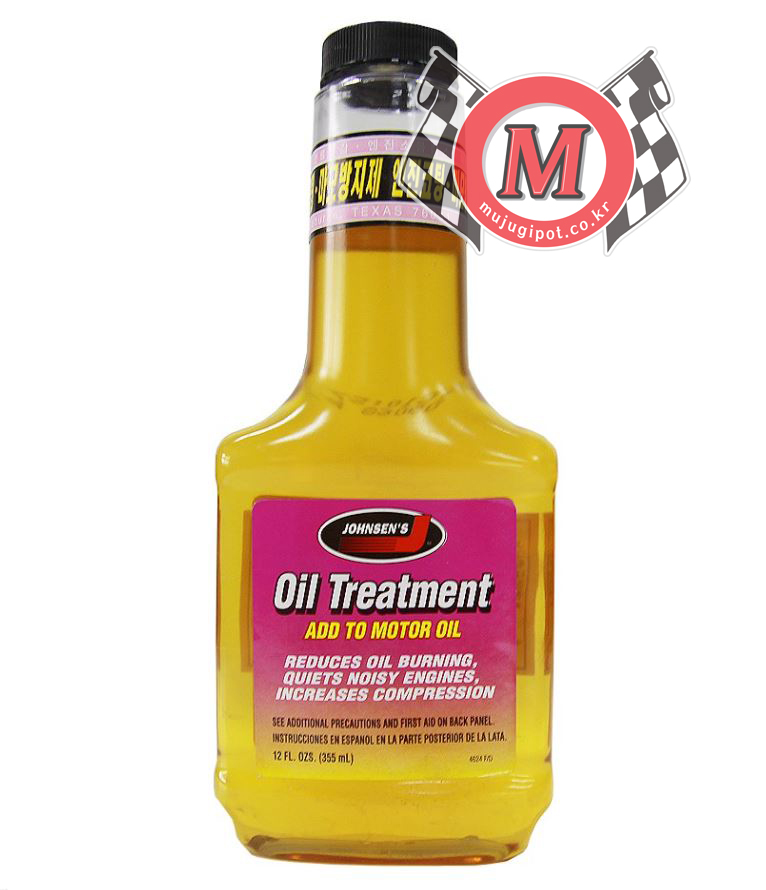 존슨(Johnsens) Oil Treatment [355ml] - 존슨 엔진오일 첨가제