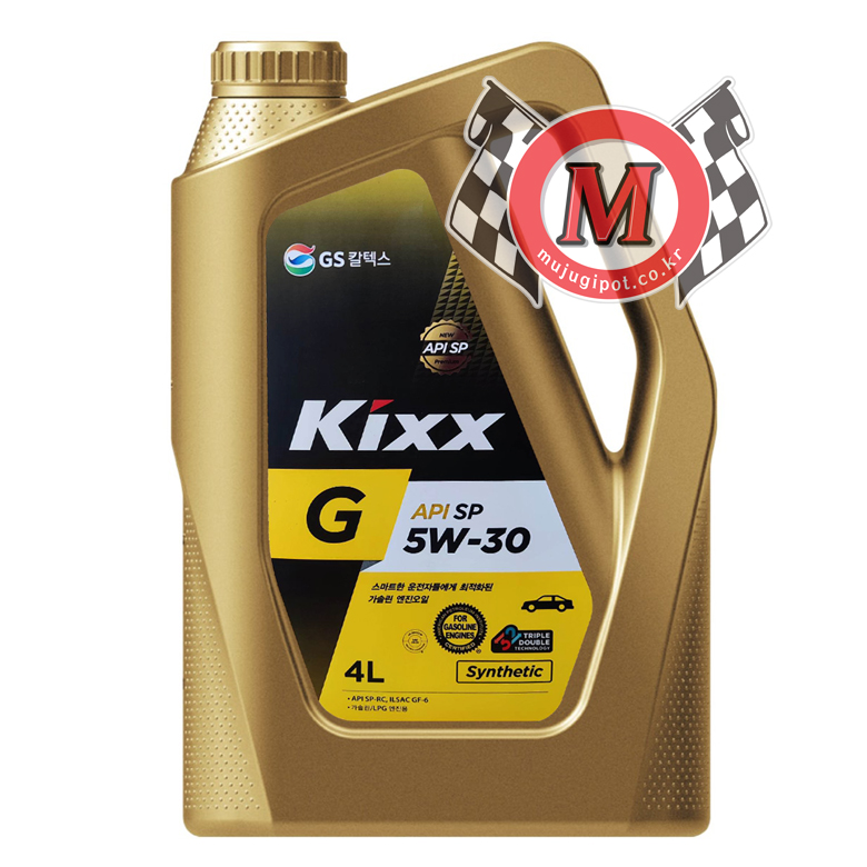 GS[지에스] Kixx G 5W30[4L]