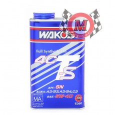 와코스 4CT-S40  5W-40 (1L) (일시품절)