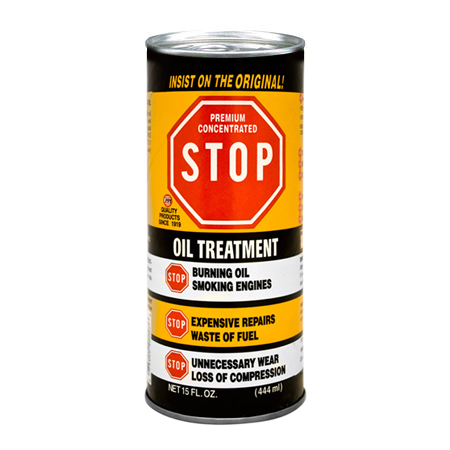 STOP OIL TREATMENT(스탑 엔진오일첨가제)[15oz]