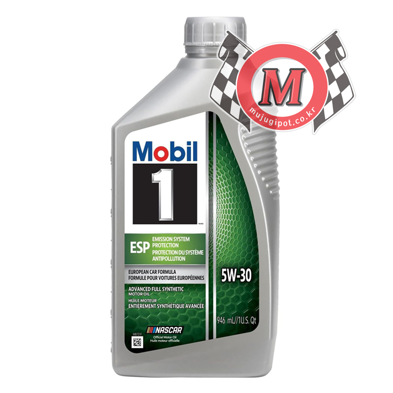 무주지포트 모빌원 ESP SP/C3 5W30[946ml] (신상품)