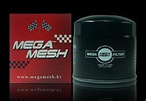 MEGA-MESH[메가메쉬] 강력자석 오일필터 - 5개 이상 구매시 무료배송!!