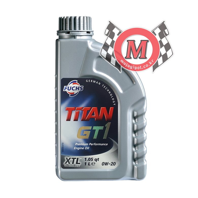 훅스 TITAN GT1 0W20
