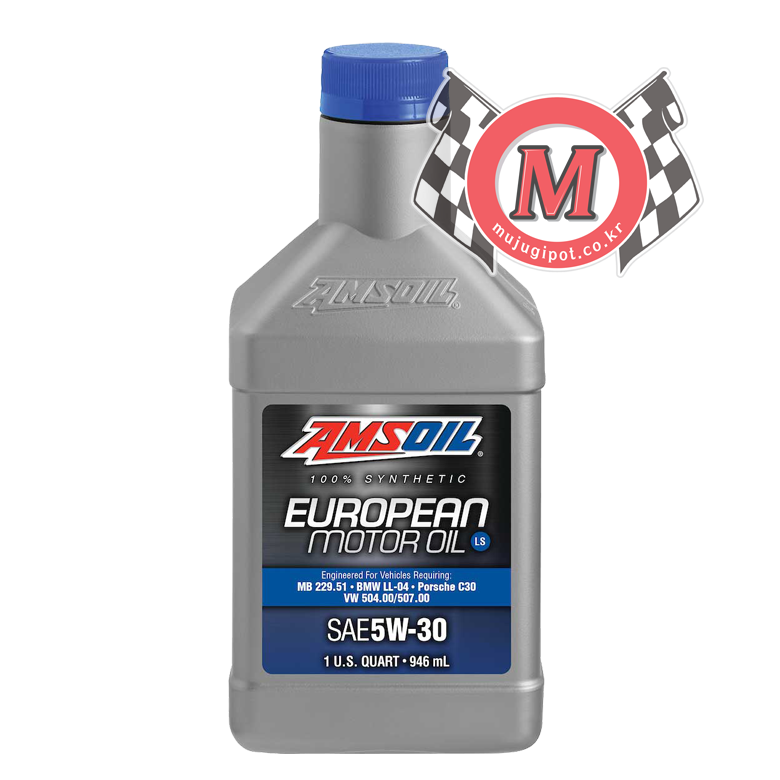 암스오일 유러피언 VW 504.507 5W30 - 946ml