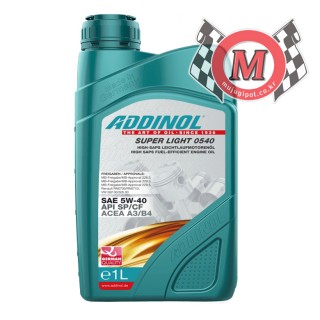 아디놀 Premium 0540 SP/C3 5w40