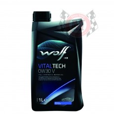 WOLF[울프] VITALTHCH 0w30V [1L] (ESTER BASE 100% 합성유)  - 12통 이상 무료배송