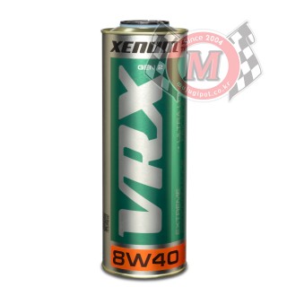 XENUM[제넘] VRX Extreme Performance Racing 8w40[1L](Micro-ceramic + Polarised Multi-Ester)