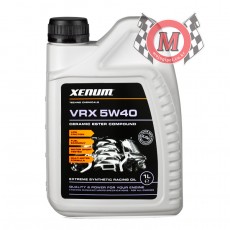 XENUM[제넘] VRX Extreme Performance Racing 5w40[1L](Micro-ceramic + Polarised Multi-Ester)