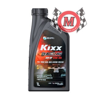 킥스 레이싱 엔진오일 0W30 1L (신형 SP/C2/C3)