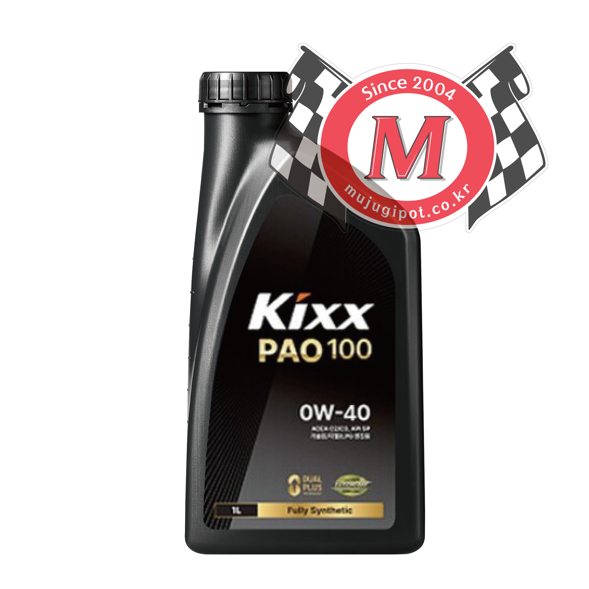 GS칼텍스 킥스 PAO-1 0W40 1L