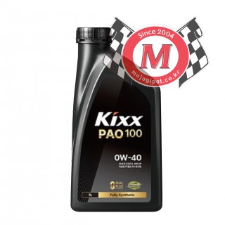 GS칼텍스 킥스 PAO-1 0W40 1L