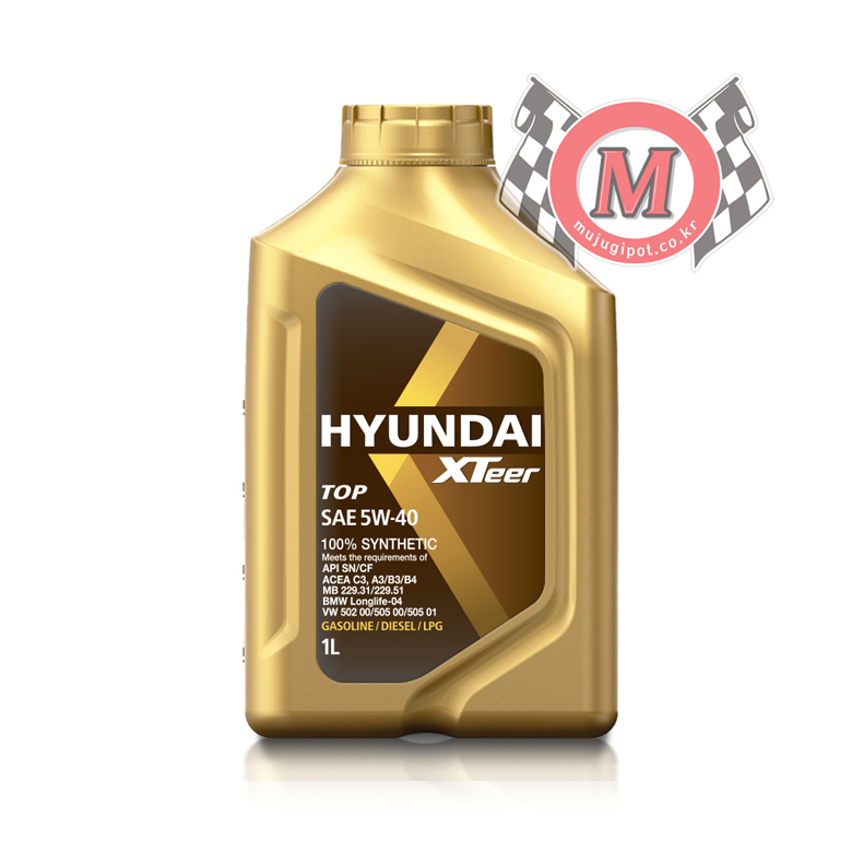 Hyundai xteer 5w40 diesel