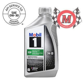 모빌원 ESP SQ/C3 0W30 (미국산) - 946ml