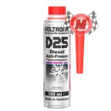 [볼트로닉 Voltronic] D25 디젤 동결 방지제 Diesel Anti Freeze - 300ml