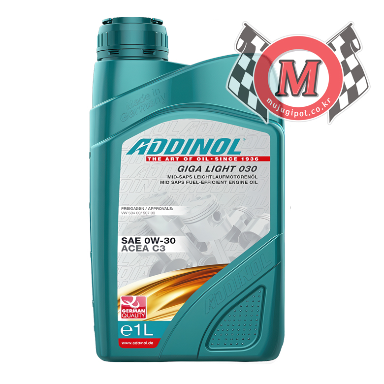 아디놀 GIGA LIGHT 030 0W30 1L