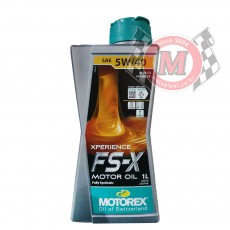 MOTOREX[모토렉스] XPERIENCE FS-X SAE 5W40 [1L]  - 12통 이상 무료배송