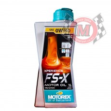 MOTOREX[모토렉스] XPERIENCE FS-X SAE 0W40 [1L]  - 12통 이상 무료배송