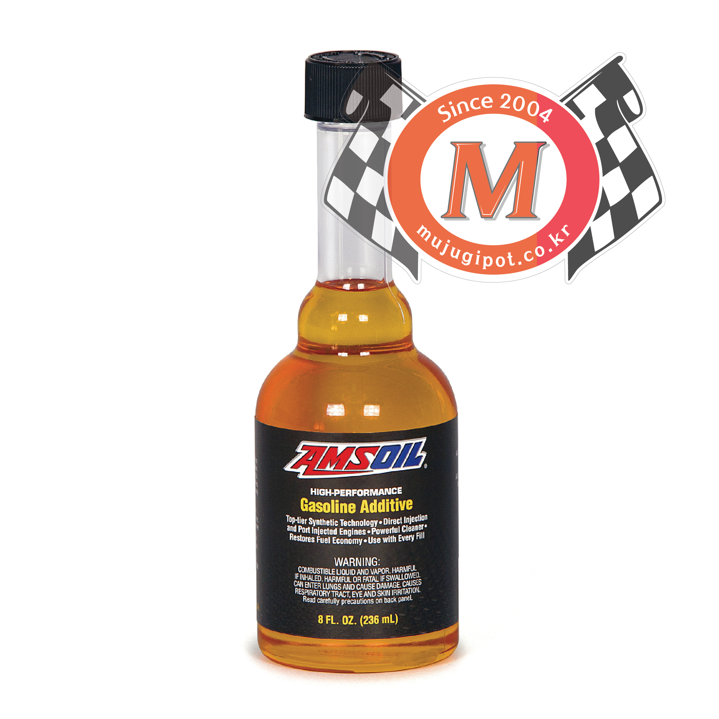 암스 가솔린 AMSOIL Gasoline Additive [236ml]