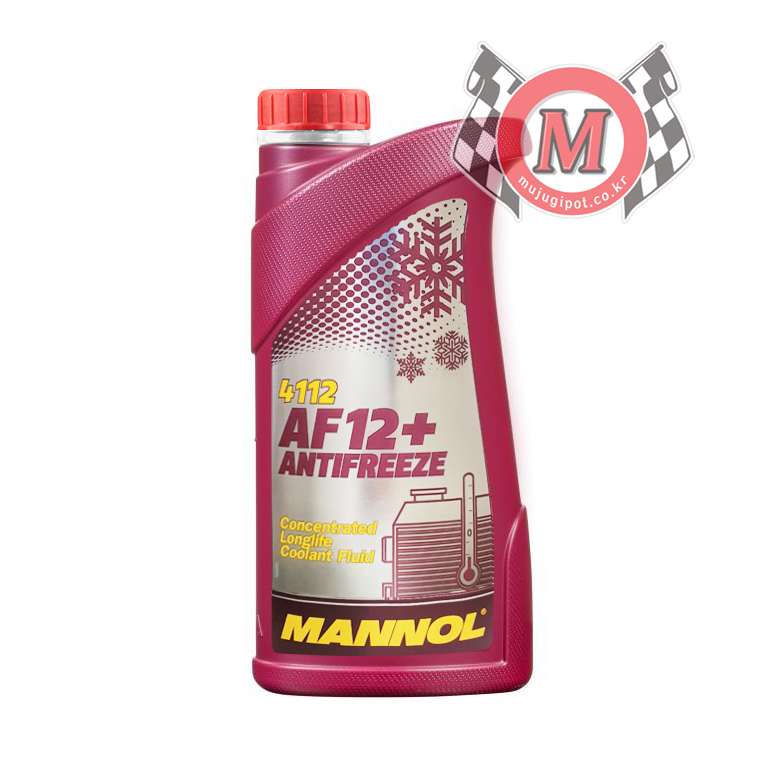 마놀 Antifreeze AF 12+ 핑크색