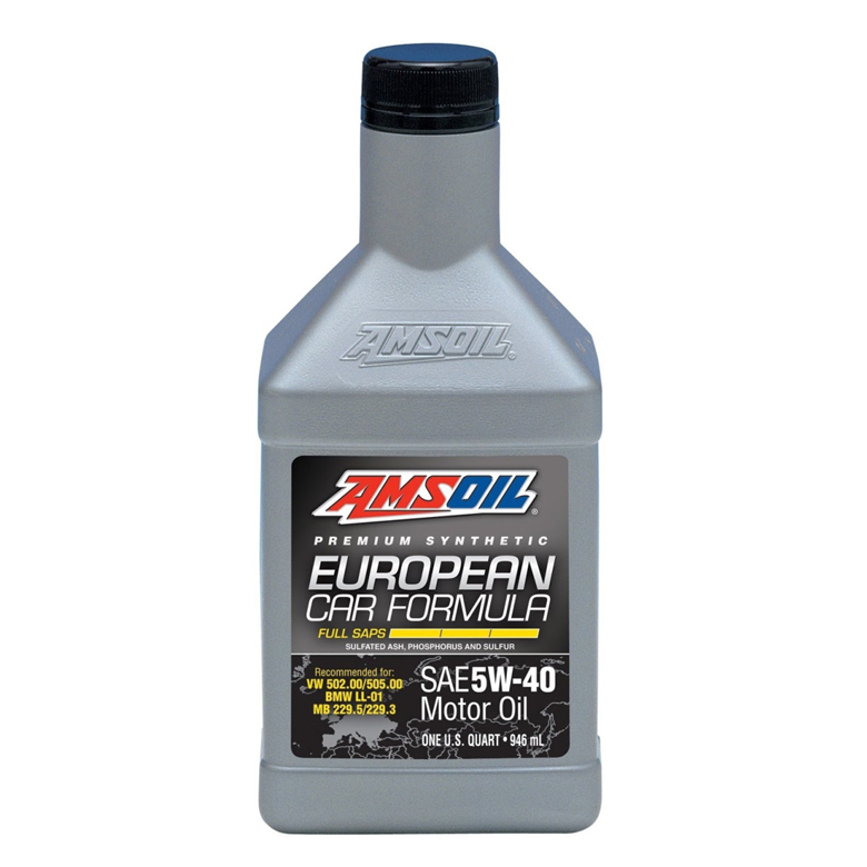 암스오일 European Car Formula Classic 5W40 946ml 1개