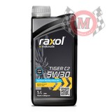 RAXOL (락솔) TIGER C2 5W30 - 1L (엔진오일의 새로운발견)