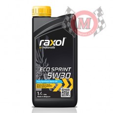 RAXOL (락솔) ECO SPRINT 5W30 - 1L (엔진오일의 새로운발견)