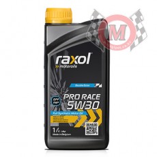 RAXOL (락솔) PRO RACE-5W30 - 1L (엔진오일의 새로운발견)