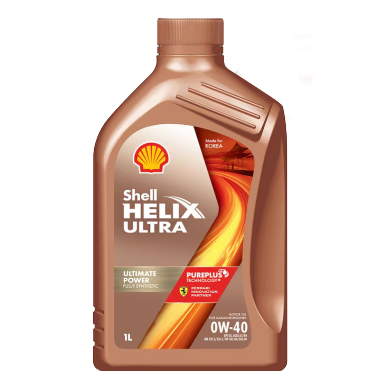 쉘 쉘힐릭스 울트라 SQ 0W40 1L, 1개