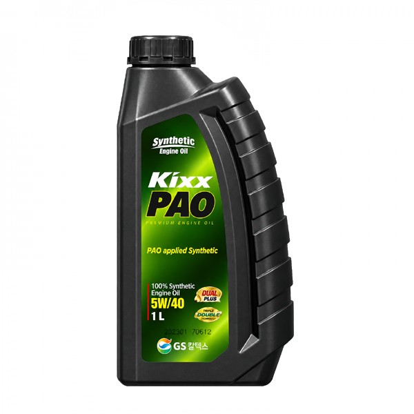 GS칼텍스 킥스 PAO C3 5W40 1L 1개