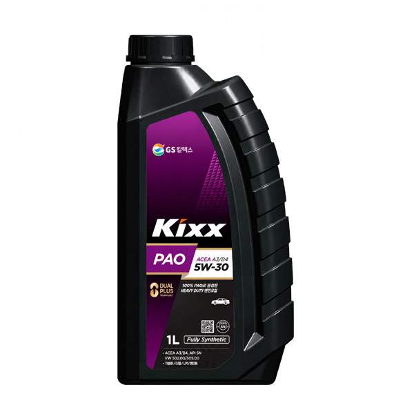 GS칼텍스 킥스 PAO A3/B4 5W30 1L 1개