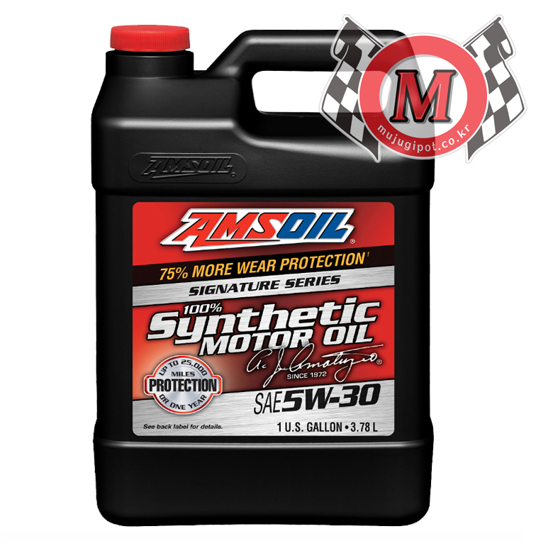 암스오일 시그니쳐 씬세틱 5W30 (3.78L)