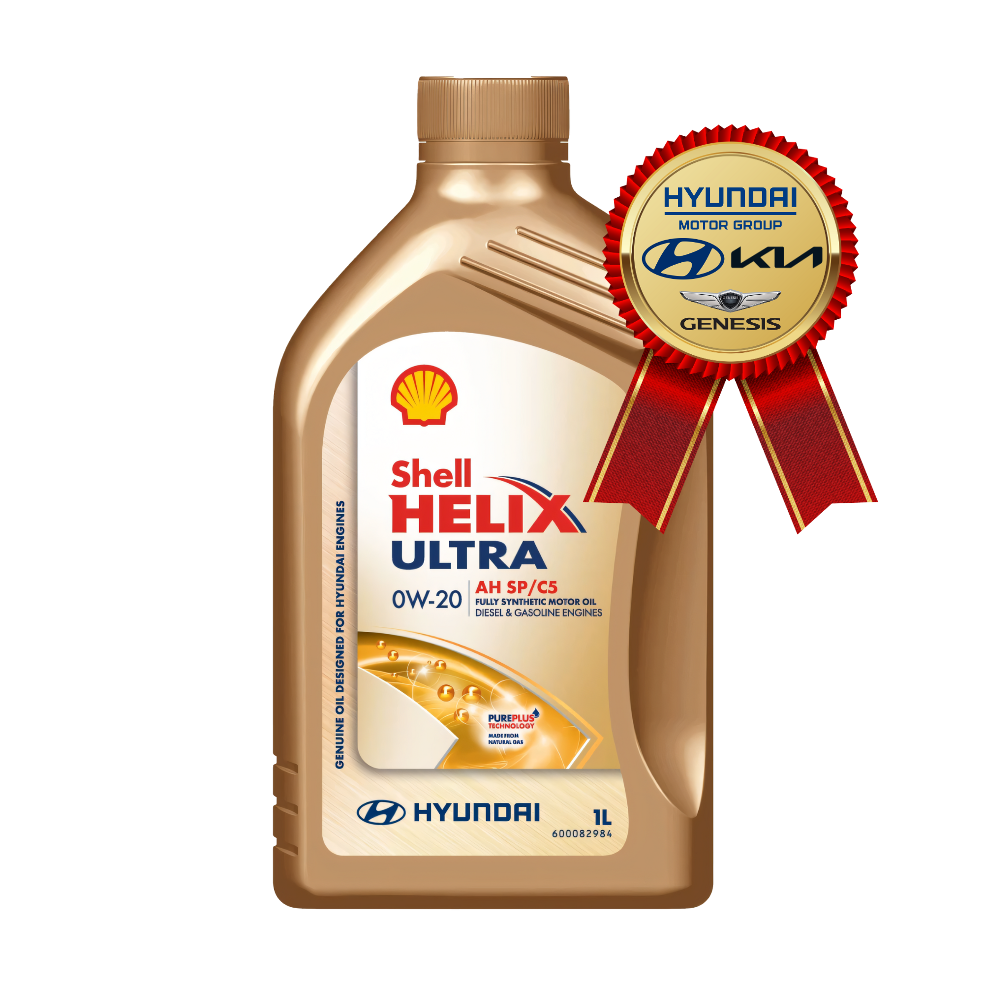 쉘 ECT AH SP/C5 0W20 (현대/기아 전용)