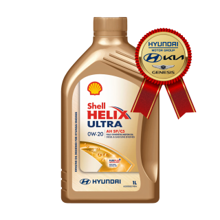 SHELL[쉘] HELIX ULTRA ECT AH 0W20