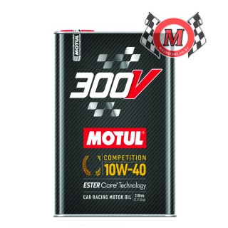 모튤 300V 컴피티션 10w40 [2L] / 철캔제품 신형