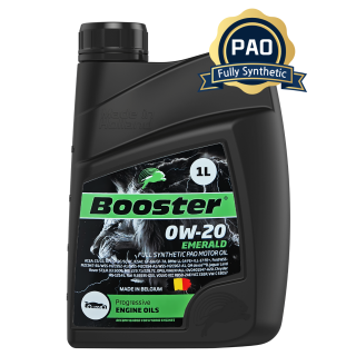 부스터 에메랄드 PAO 0W20 (SQ/C5/C6)