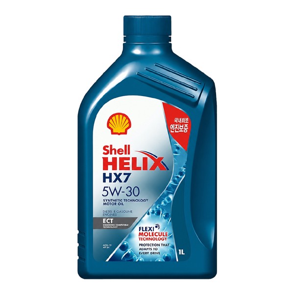 쉘 쉘힐릭스 HX7 E 5W30 1L 1개