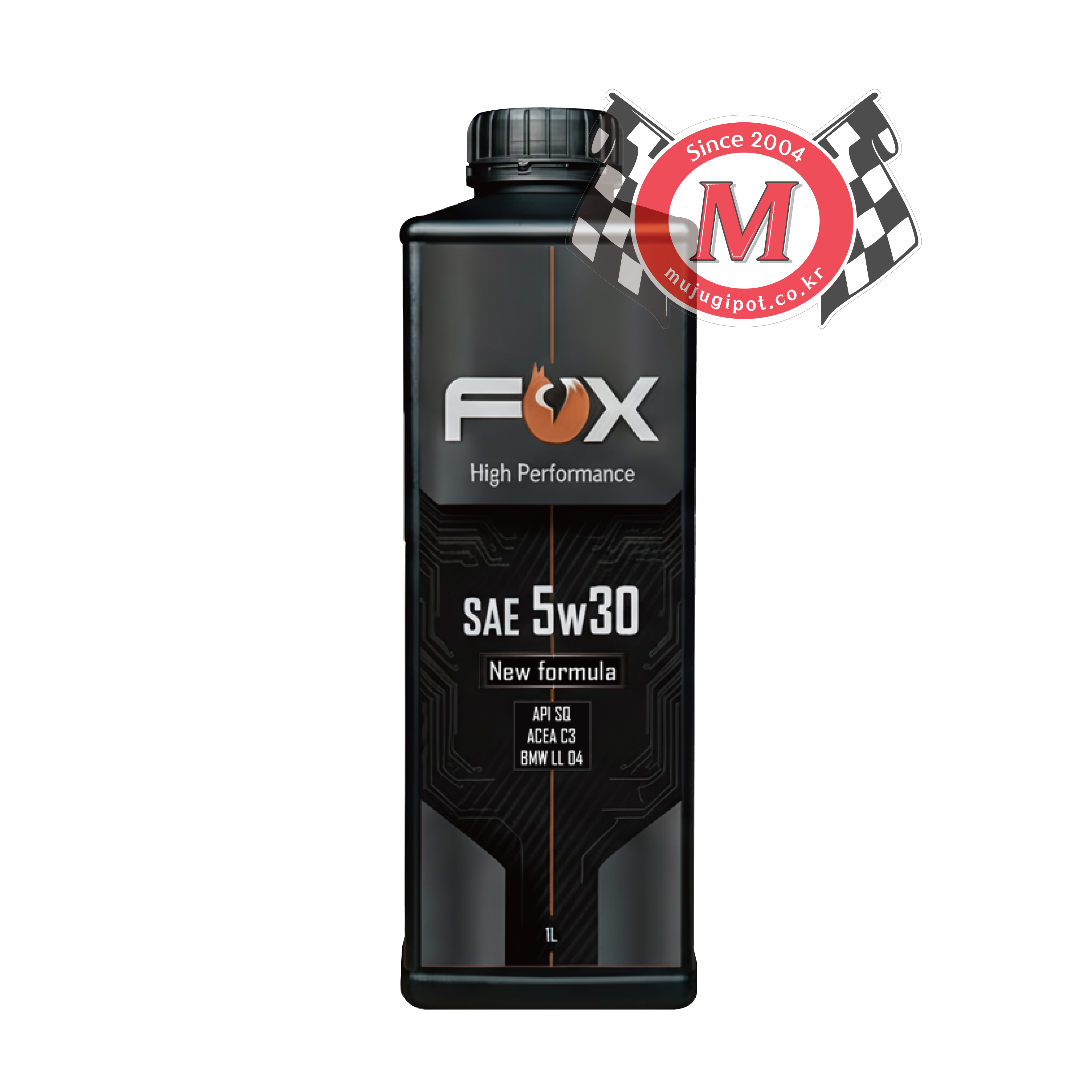 폭스 엔진오일 5W30 1L