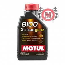 MOTUL[모튤] 8100 X-clean gen2 5W40[1L] (신형)