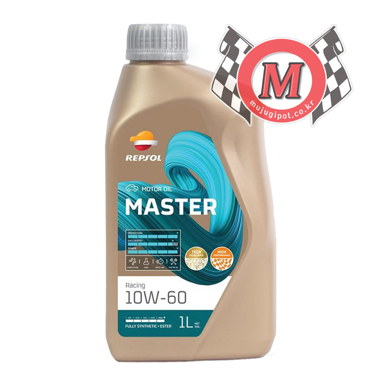 렙솔 Mster Raing 10w60 1L