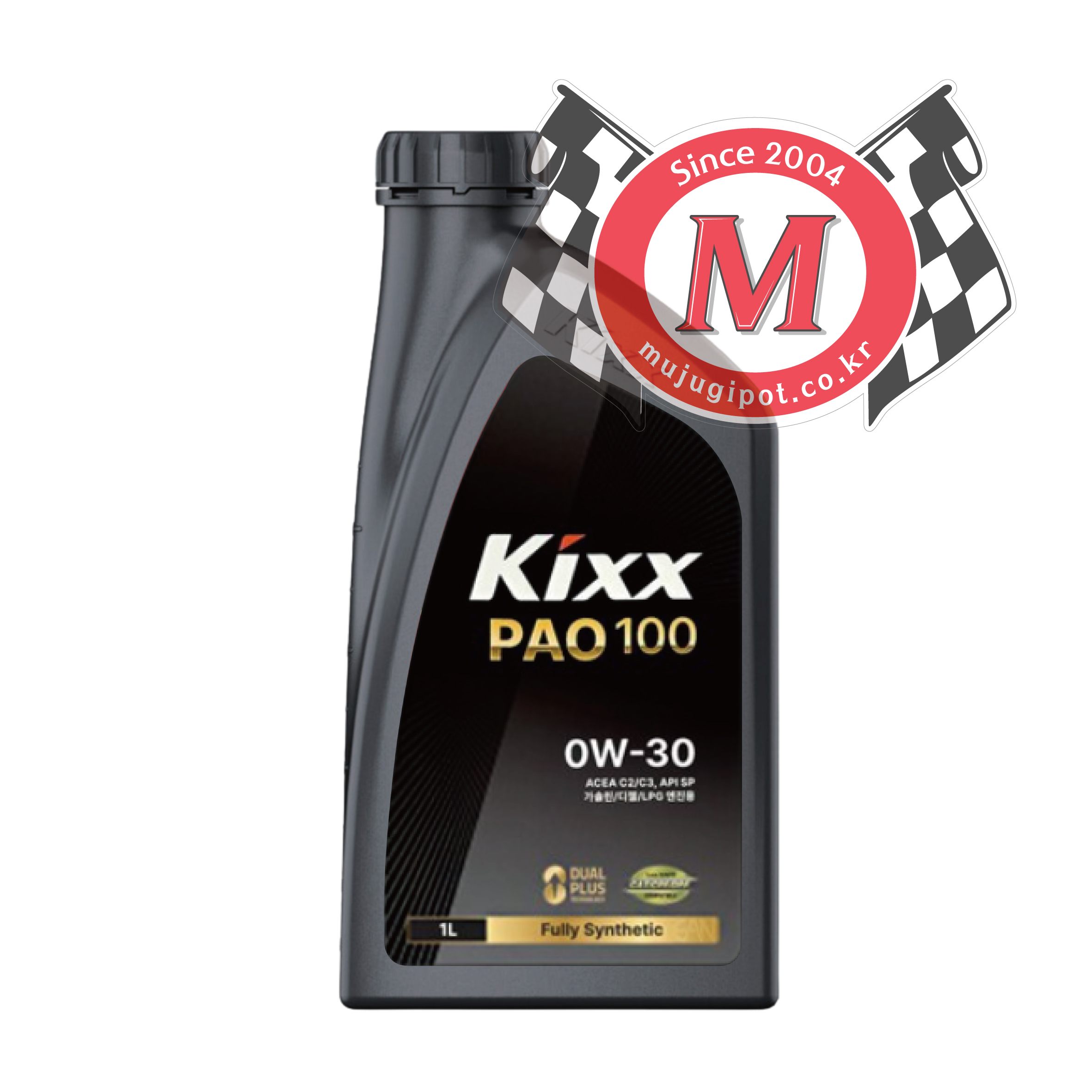GS칼텍스 킥스 PAO1 0W30 1L 1개