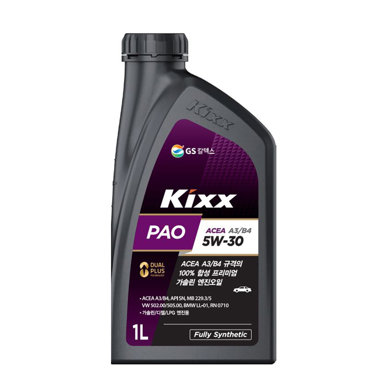 GS칼텍스 킥스 PAO A3/B4 5W30 1L 12개