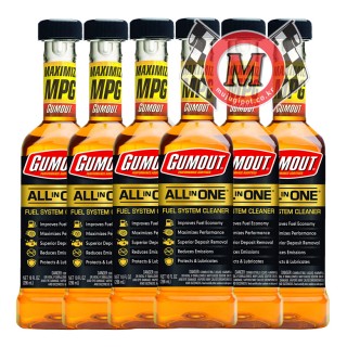 ITW GLOBAL BRANDS 검아웃 올인원 가솔린 전용 연료첨가제 296ml 6개