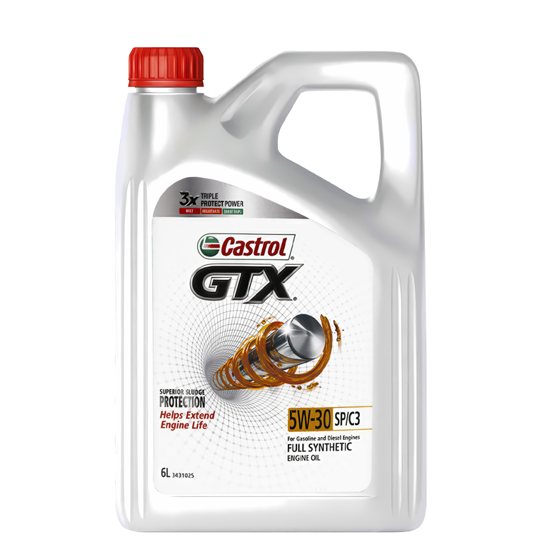 캐스트롤 GTX SP C3 5W30 6L 3개