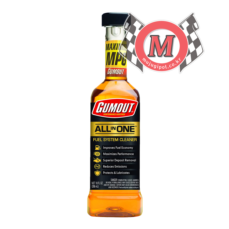 검아웃 가솔린 연료첨가제(296ml)