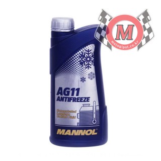 마놀 부동액 Antifreeze AG 11 파란색