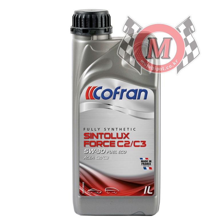 코프란 씬투럭스 FORCE C2,C3 5W30