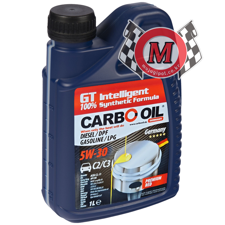 독일 카르보 GT 프리미엄 레드 5W30