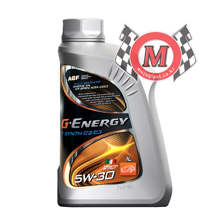 지에너지 F Synth C2/C3 5w30