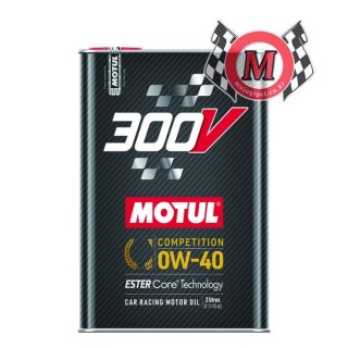 모튤 300V POWER 0W40 [2L] / 철캔제품 신형